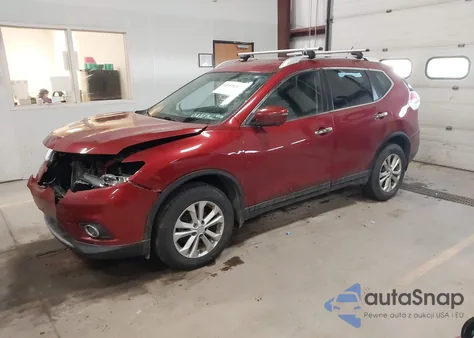 2016 Nissan Rogue Sv from USA, damaged, VIN KNMAT2MV4GP694111